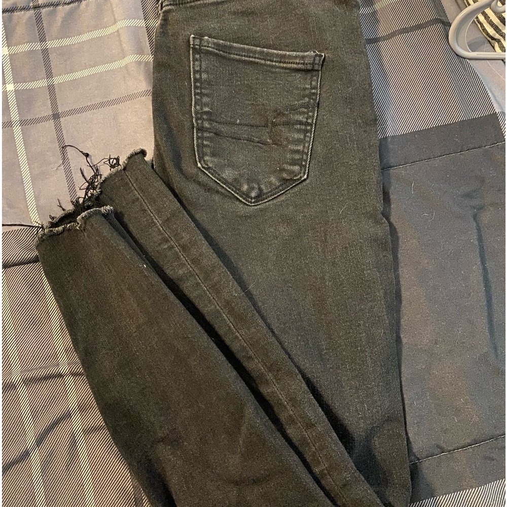 American Eagle Jeggings black